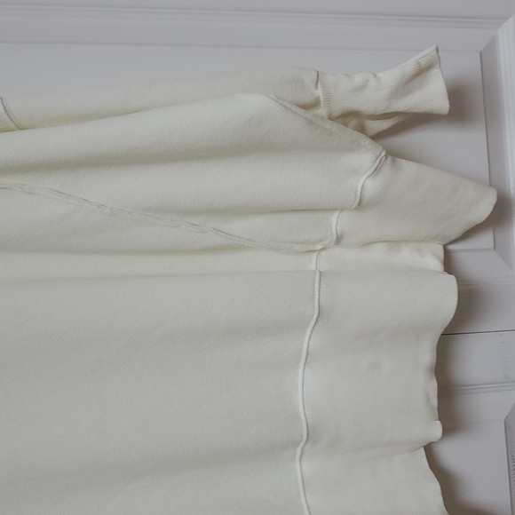 Free People We The Free Graphic Camden Pullover/Coconut Combo Montana - Picture 14 of 16